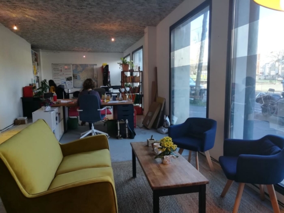 Photo des bureaux de l'agence Leksi