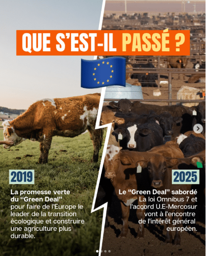 2e carrousel Instagram de sensibilisation