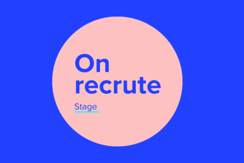 Illustration "on recrute"